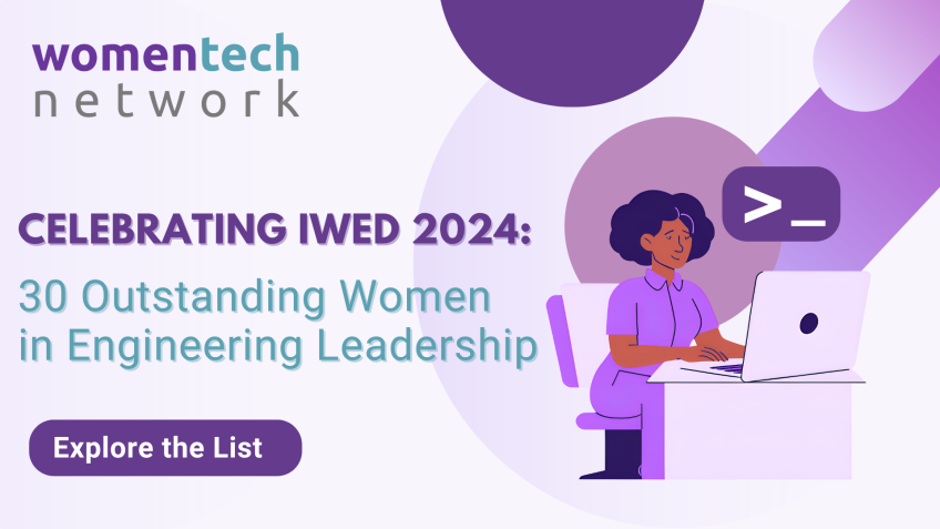 30 Outstanding Women in Engineering Leadership 
