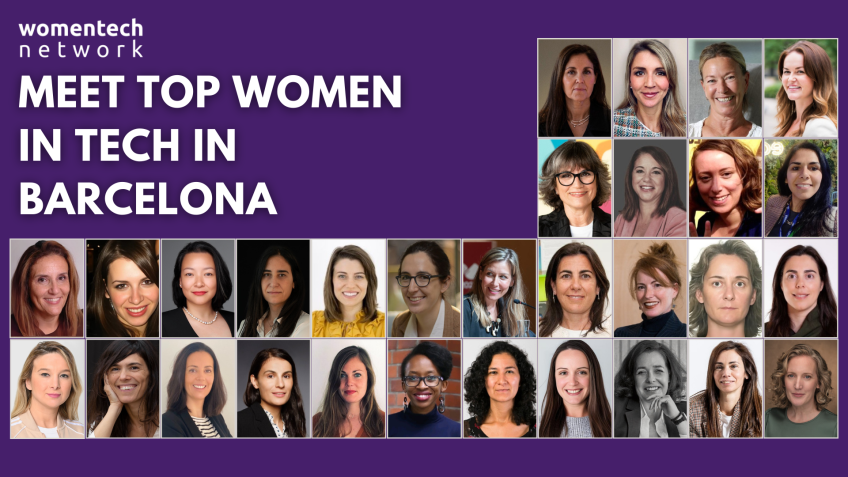 Meet Top Women in Tech in Barcelona