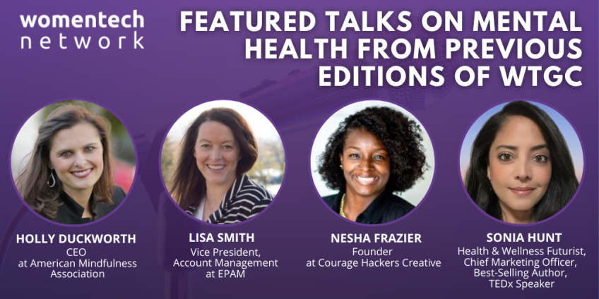 Featured Talks On Mental Health